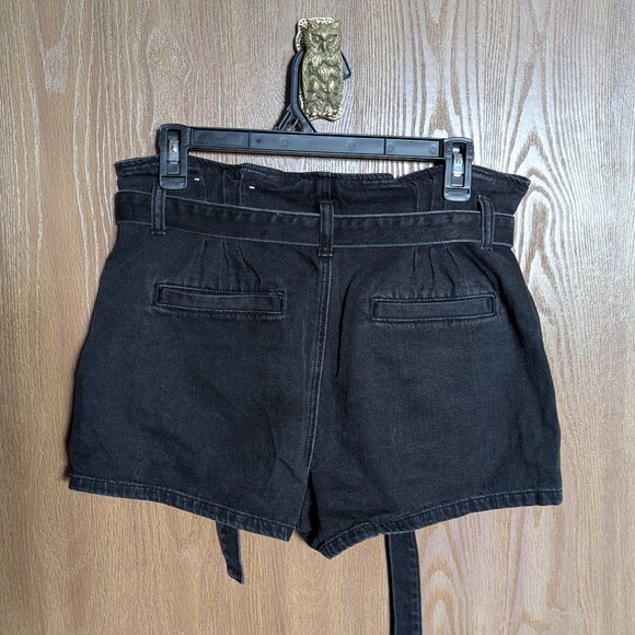 American Eagle Black Denim Jean Shorts, 8 - Picture 2 of 8